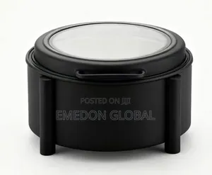 Quality Notch Luxury Black Chaffing Dish