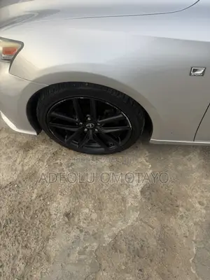 Lexus IS 250 4WD 2014 Silver