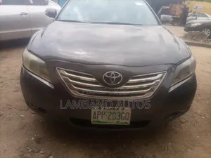 Toyota Camry 2007 Gray