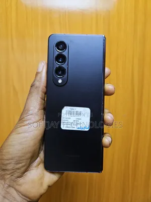 Samsung Galaxy Z Fold4 256 GB Black