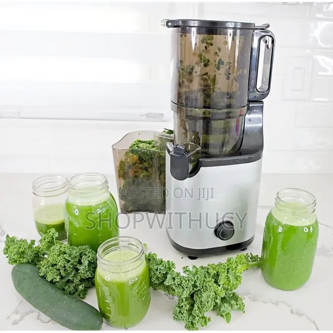 Hoffmans 400watts Hands-Free Automatic Feeding, Slow Juicer