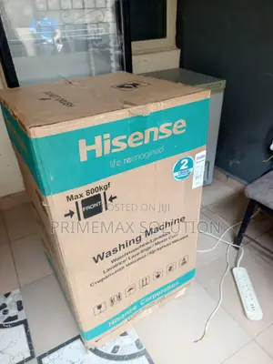 9kg Hisense Magic: Spotless Results Every Time