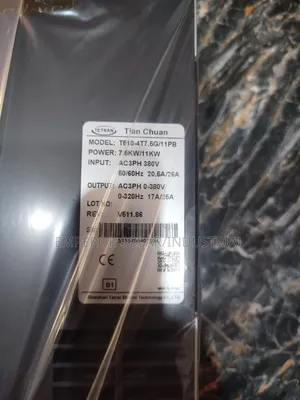 Frequency Drive (Vfd)