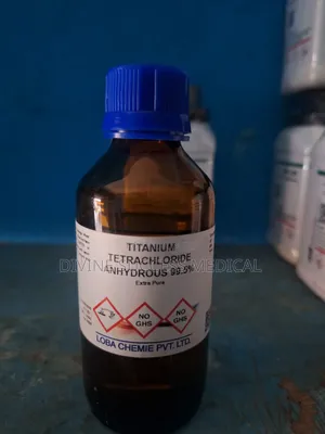 Titanium Tetrachloride Anhydrous 100ml