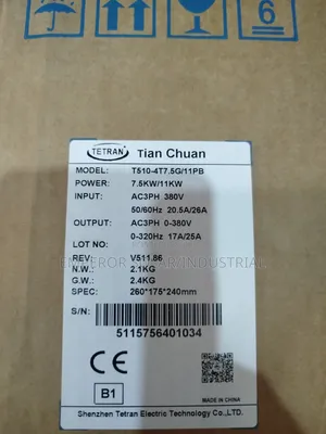 Frequency Drive (Vfd)