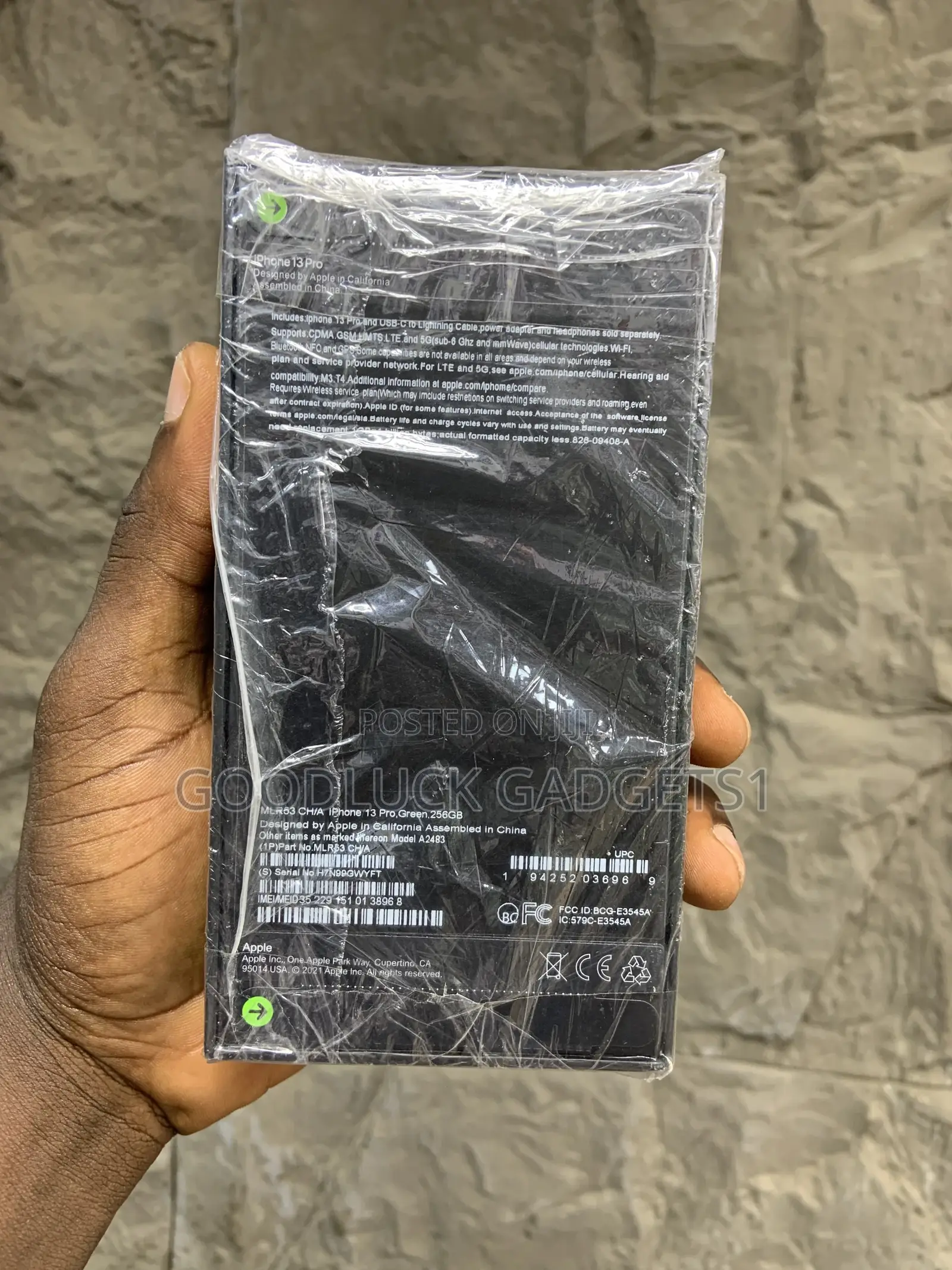 New Apple iPhone 13 Pro 256 GB Green