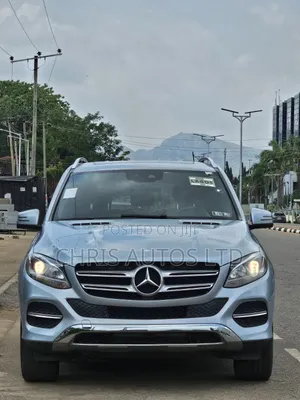 Mercedes-Benz GLE-Class 2017 Blue