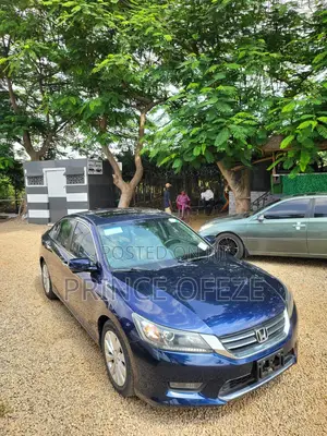 Honda Accord 2013 Blue