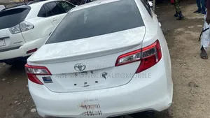 Toyota Camry 2012 White