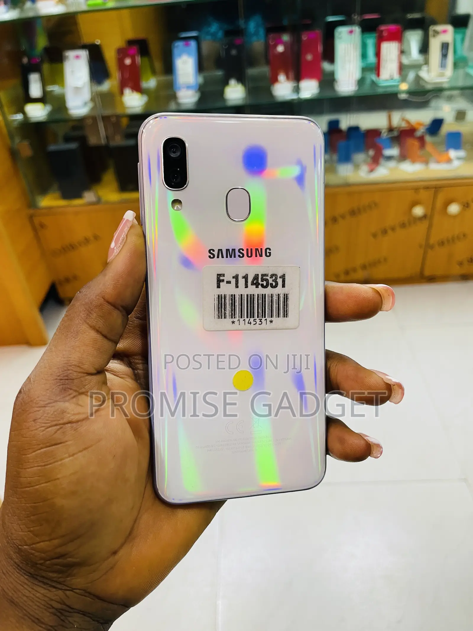 Samsung Galaxy A40 64 GB White