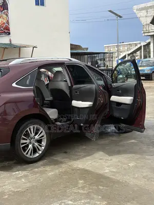 Lexus RX 350 FWD 2013 Burgundy