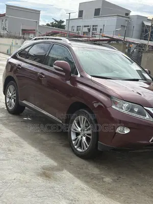 Lexus RX 350 FWD 2013 Burgundy