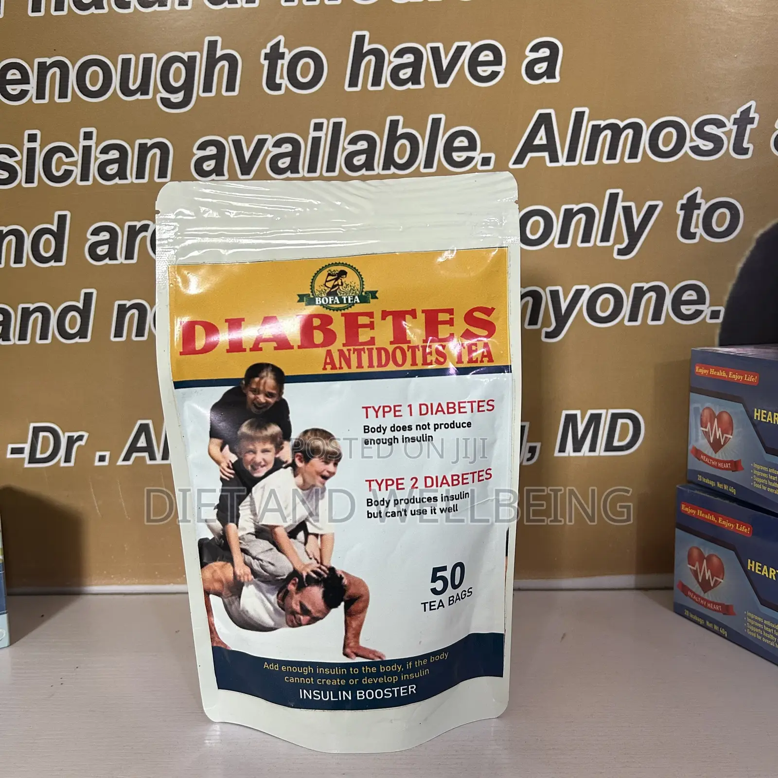 Diabetesantidotes Tea