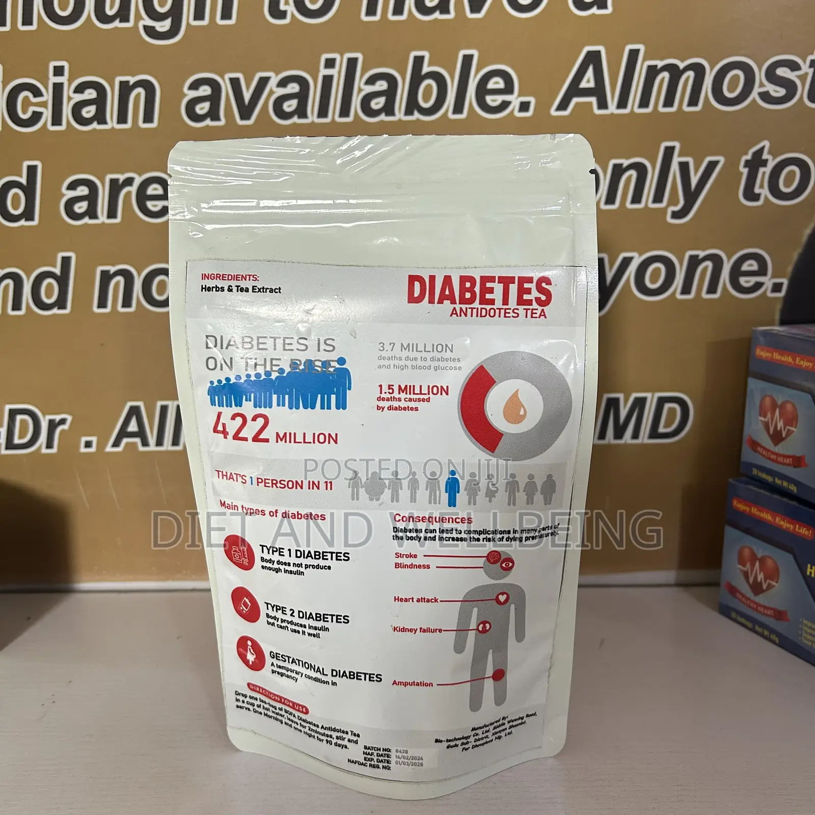 Diabetesantidotes Tea