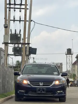 Honda Accord EX-L 2dr Coupe w/Navigation (2.4L 4cyl CVT) 2014 Blue