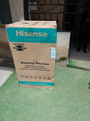 Hisense 9kg Automatic: Gentle Wash for Delicate Fabrics