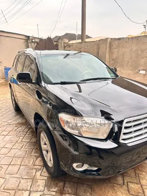 Toyota Highlander 2008 Black