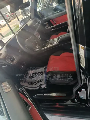 New Mercedes-Benz G-Class 2025 Black