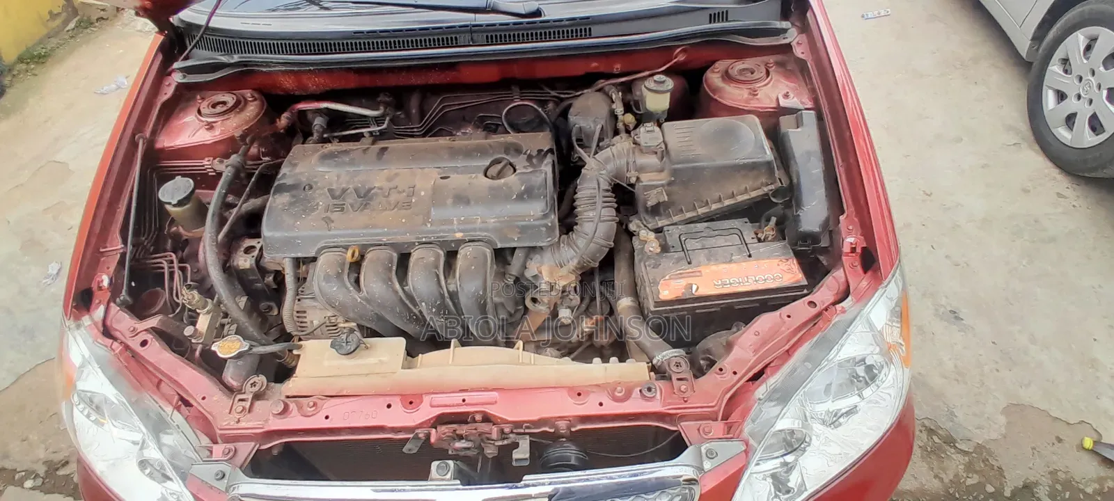 Toyota Corolla 2003 Red