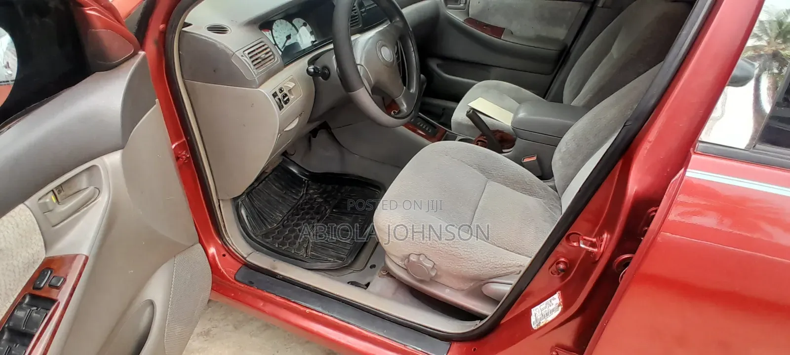 Toyota Corolla 2003 Red