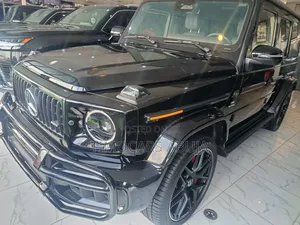 New Mercedes-Benz G-Class 2025 Black