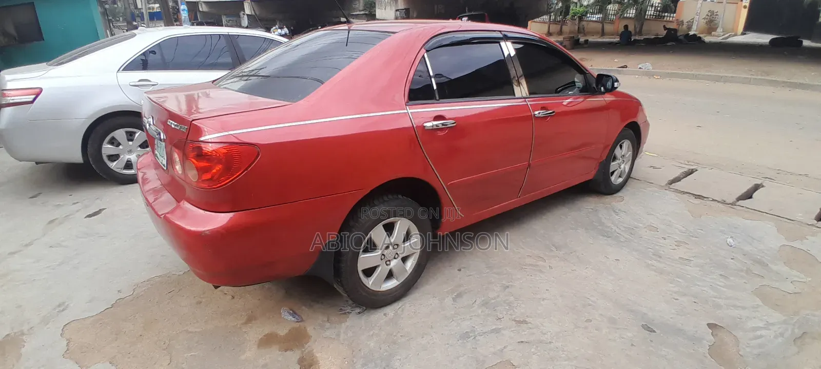 Toyota Corolla 2003 Red