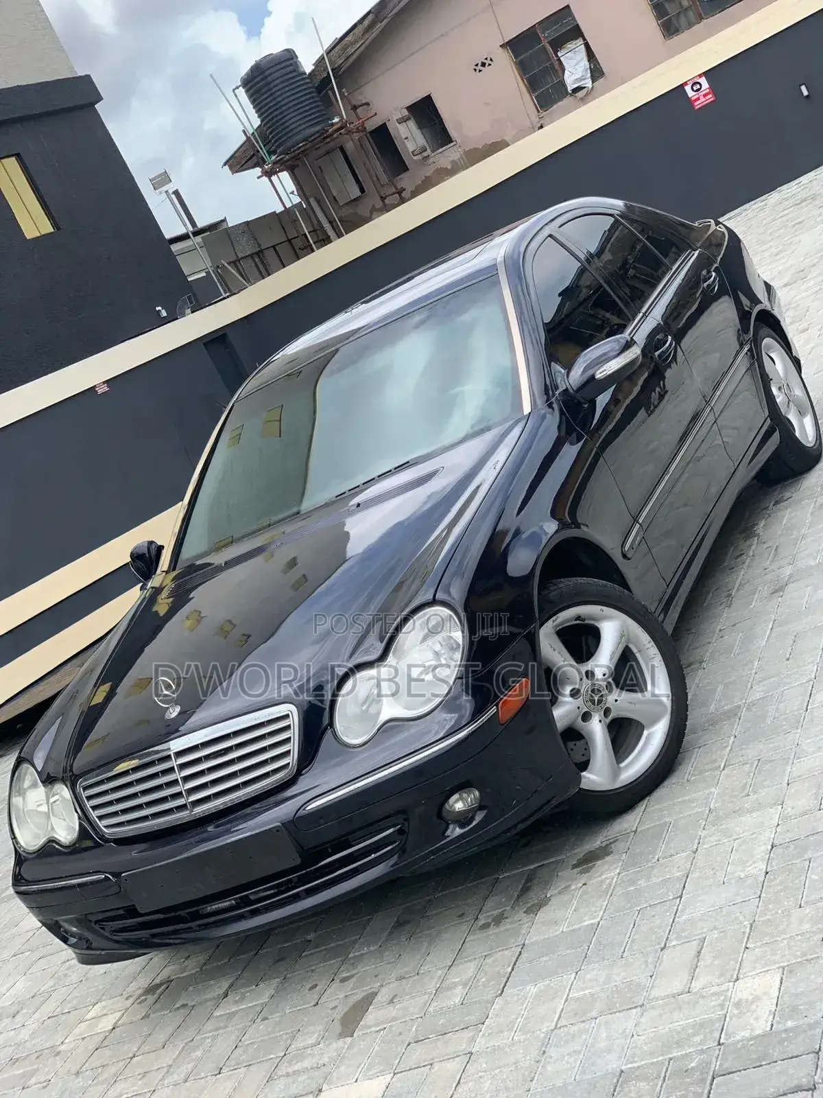 Mercedes-Benz C230 2006 Black