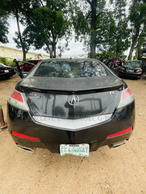 Acura TL 2010 Black