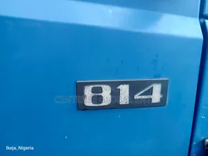 Mercedes-Benz 814D 1994 Blue