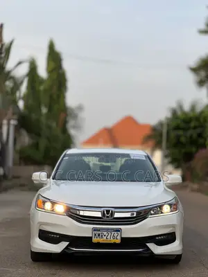 Honda Accord 2017 White