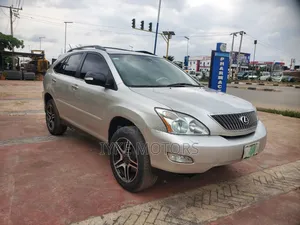 Lexus RX 2006 Silver