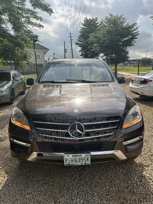 Mercedes-Benz M Class 2014 Brown