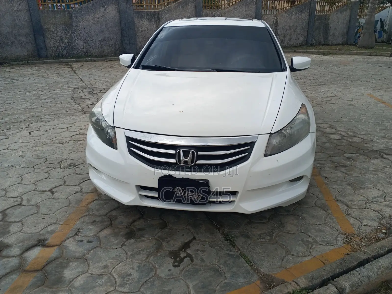 Honda Accord 2009 White