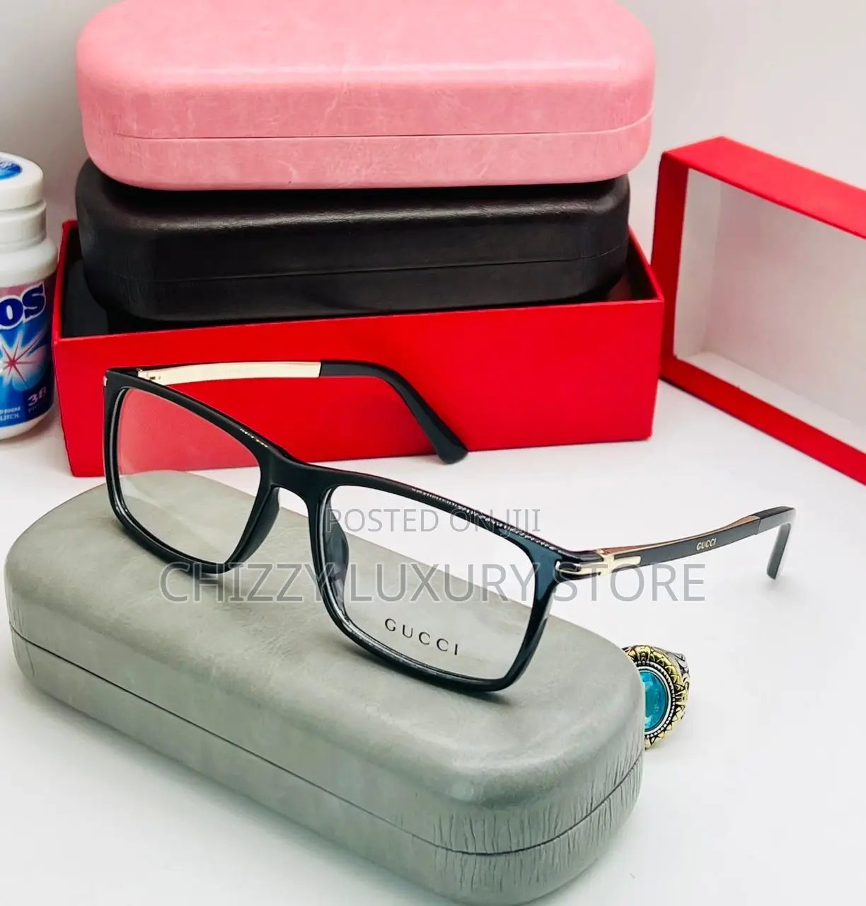 Gucci Quality Luxury Frame Glasses