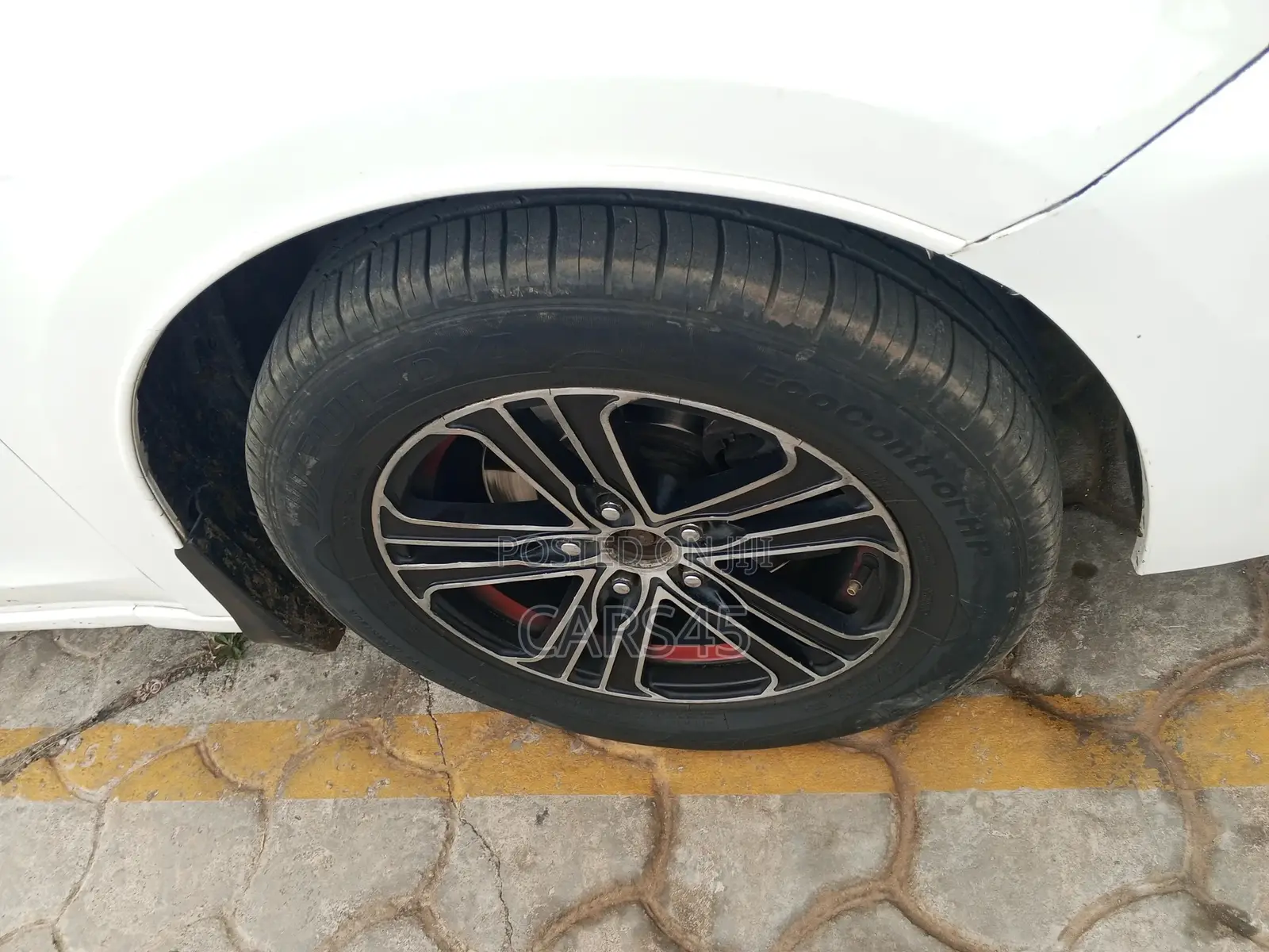 Honda Accord 2009 White