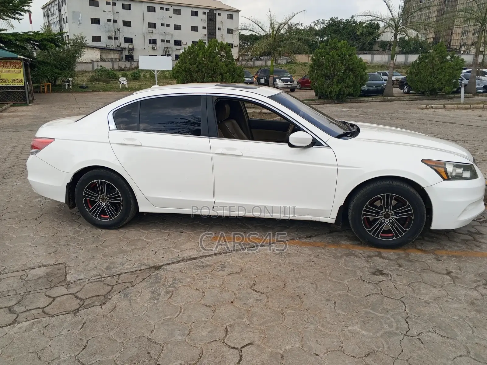 Honda Accord 2009 White