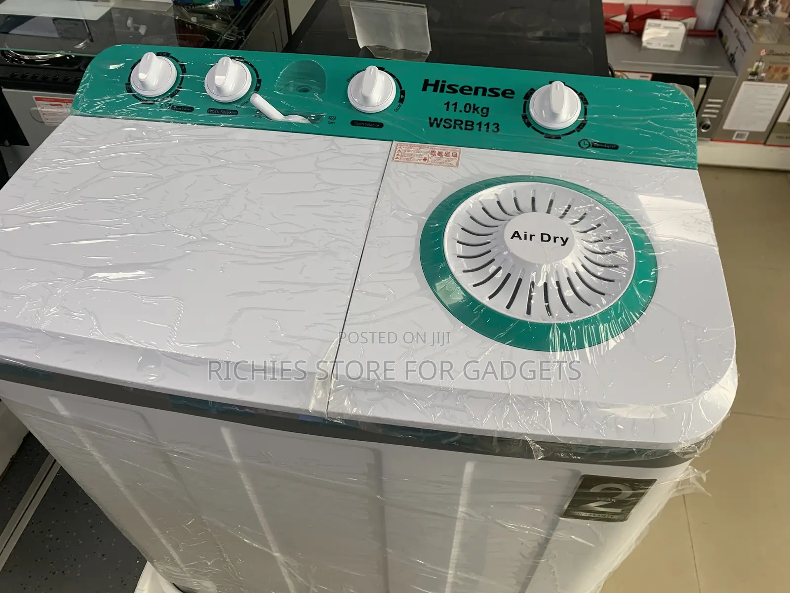 High Sense Washing Machine