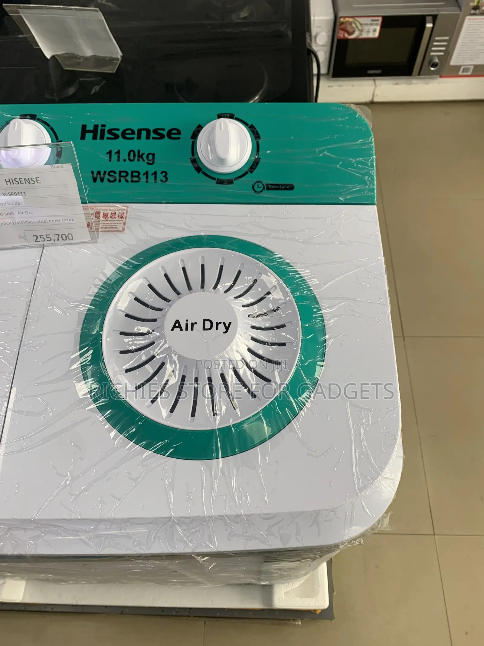 High Sense Washing Machine