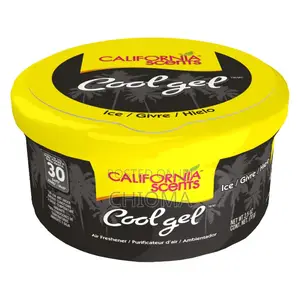 California Scents Cool Gel Ice Scent -for Small Places and Cars