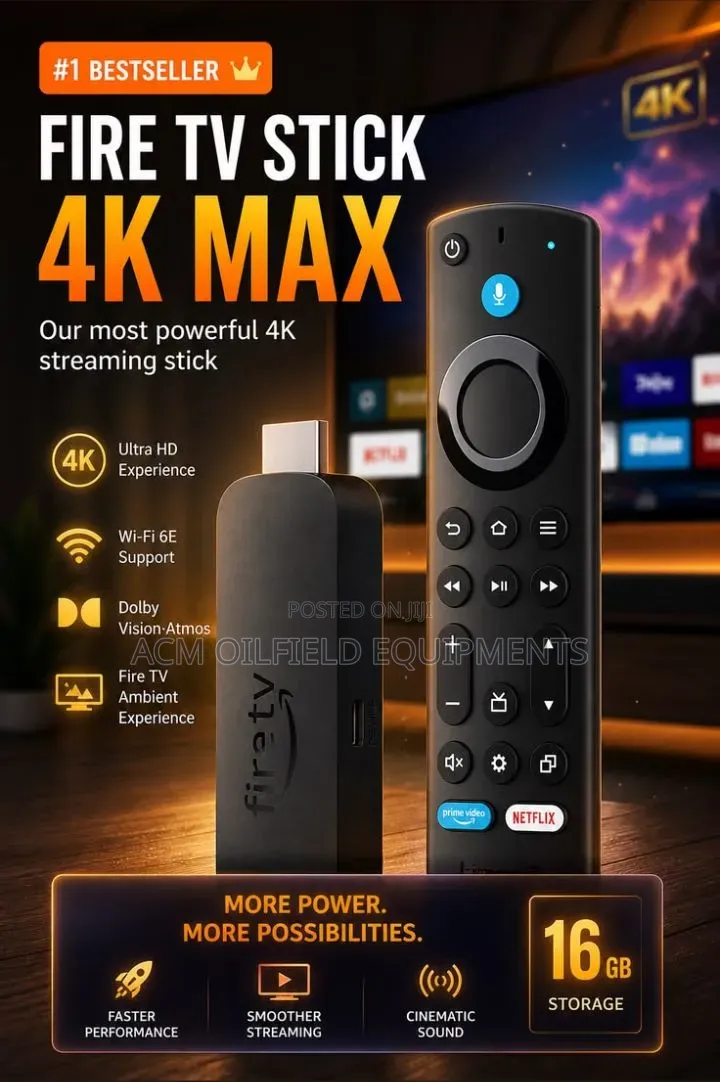 Original Amazon Max Firestick