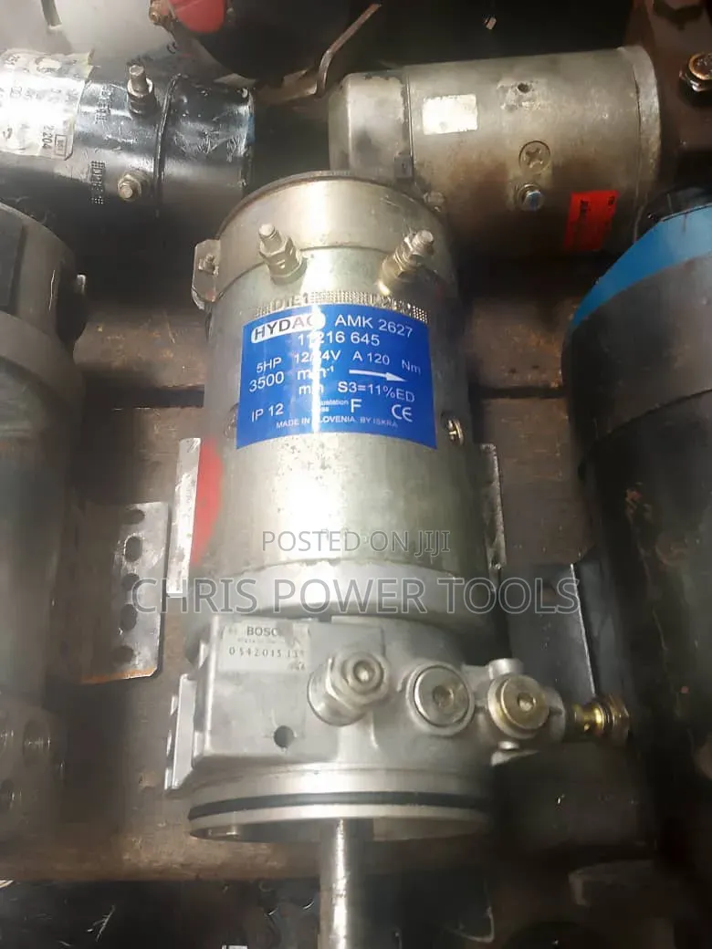Dc Motor 12/24 Voltage!