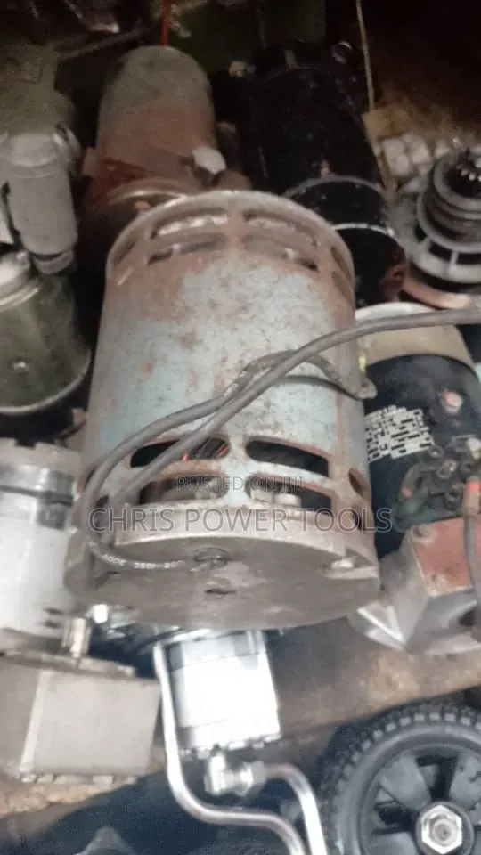 Dc Motor 12/24 Voltage!