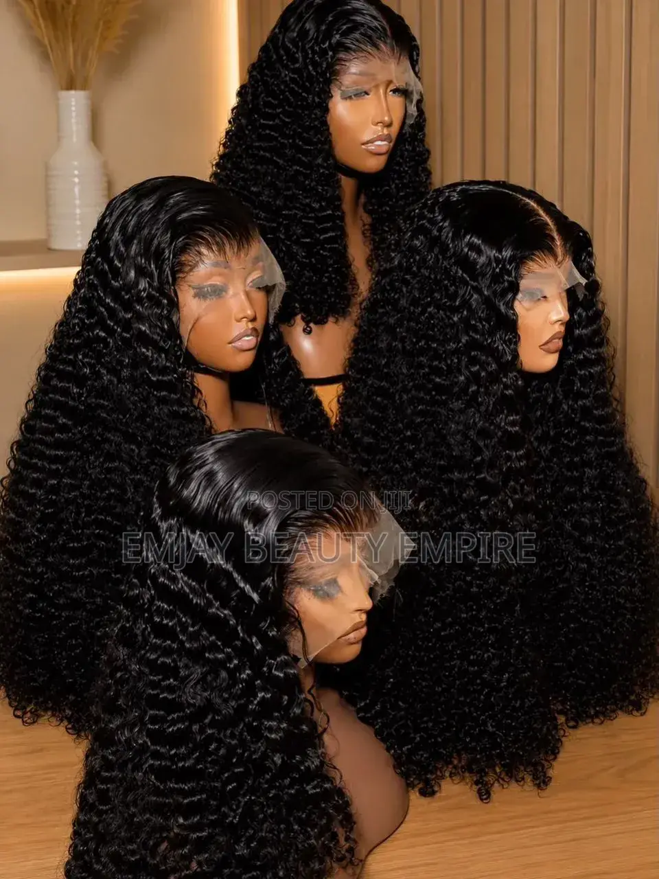 18inches Frontal Pixie Curl