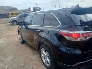 Toyota Highlander Limited 4dr SUV (3.5L 6cyl 6A) 2014 Black