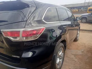 Toyota Highlander Limited 4dr SUV (3.5L 6cyl 6A) 2014 Black