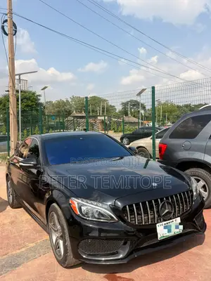 Mercedes-Benz C400 2016 Black