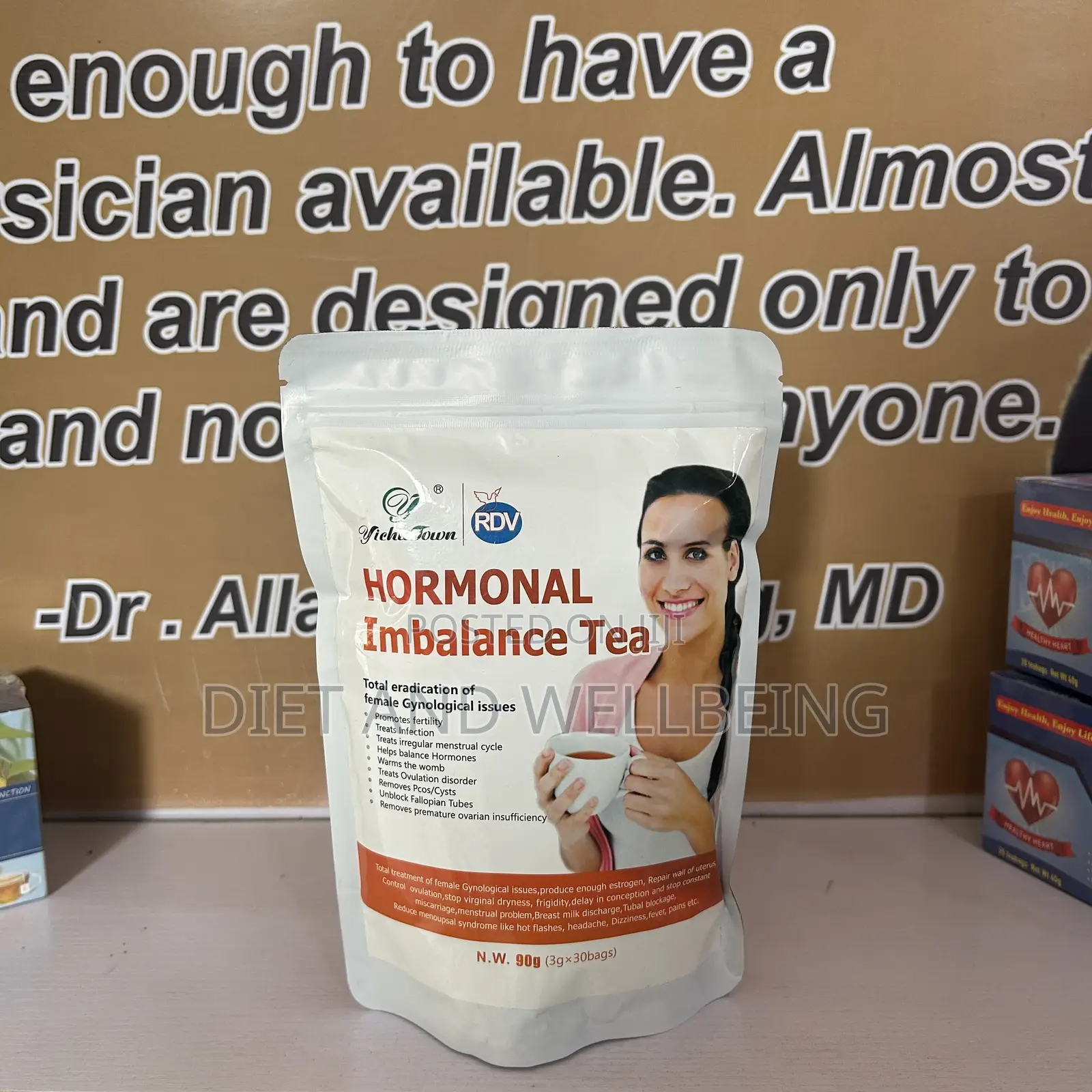 Hormonal Imbalance Tea
