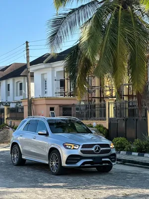 Mercedes-Benz GLE-Class 2021 Silver