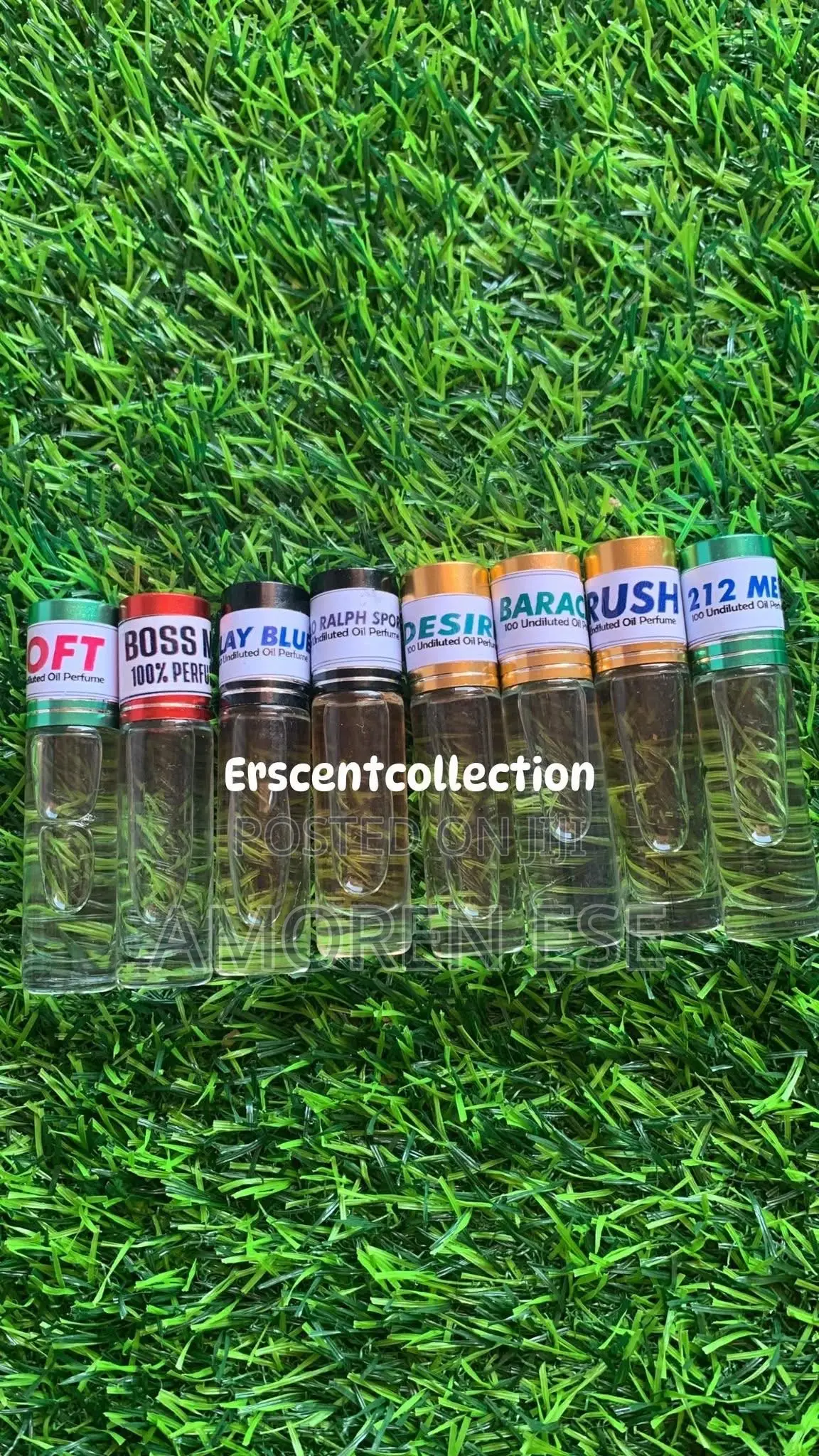 Er Scent Collection