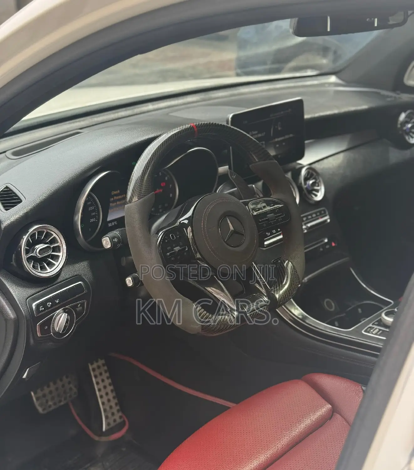 Mercedes-Benz GLC-Class 2018 White